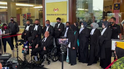 Rosmah leaves KL Court Complex after sentencing