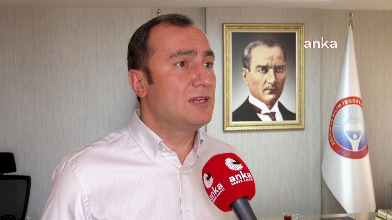 Eğitim-İş Genel Başkanı Özbay: Öğretmenlik Meslek Kanunu geri çekilmezse grev sürecini öreceğiz