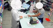Milano - Rapina farmacie armato di forbici: arrestato 49enne (01.09.22)