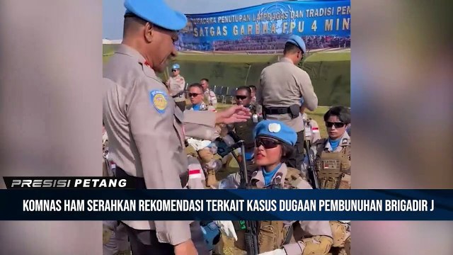 Pembaretan Satgas Garuda Bhayangkara FPU 4 Minusca akan Bertugas Pada Misi PBB Di Afrika Tengah