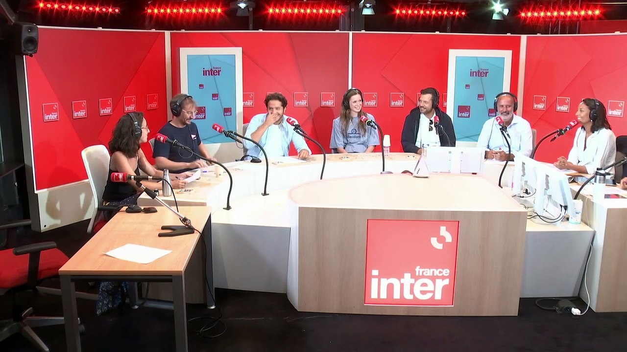 Alexandre Kominek n'a pas compris : Laurent Lafitte et Céline Devaux
