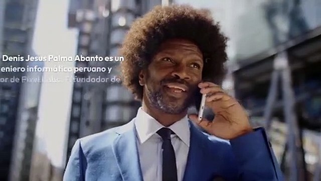 Tha famoso hombre de negocios | Denise Jesús Palma Abanto