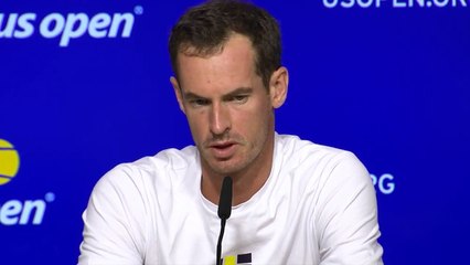 US Open 2022 - Andy Murray : "I'm getting closer to where I want to be and hopefully I can have a great run here"