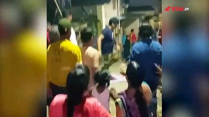 गणेशोत्सवाचा बॅनर फाडला शिवसैनिकाविरोधात गुन्हा दाखल