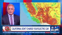 Les Californiens ont été sommés de ne pas charger leurs voitures électriques afin de ne pas accabler davantage un réseau d'électricité vieillissant - VIDEO