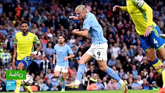 هالاند يواصل بداياته المثالية مع مانشستر سيتي