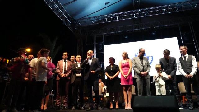 Manisa haberleri! Turgutlu'da Makedonya ve Azerbaycan Rüzgarı Esti