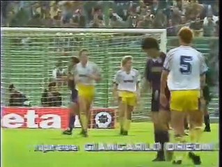 Fiorentina 2-3 Parma - Campionato Serie A 1990/91
