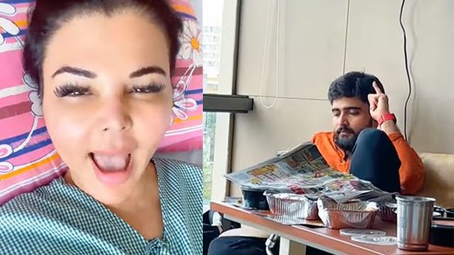 Rakhi Sawant BF Adil Khan के Hospital Funny Video Viral, अब ठीक होने...|Boldsky*Entertainment