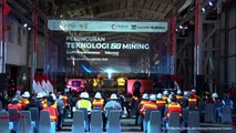 Keterangan Pers Presiden Jokowi Usai Luncurkan Teknologi 5G Mining Di Mimika