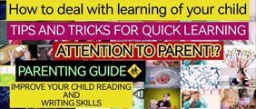 Learning Difficulties - Causes & Solutions ( dyslexia, Dysgraphia, Dyscalculia, Dyspraxia)