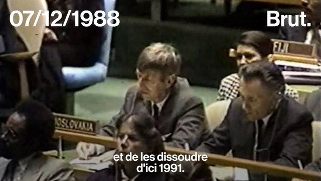 Mikhaïl Gorbatchev : son discours à l'ONU en 1988