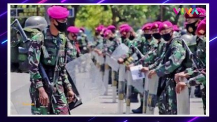 Kapal Perang Asing Masuki Jakarta, Pasukan Hantu Laut Siaga