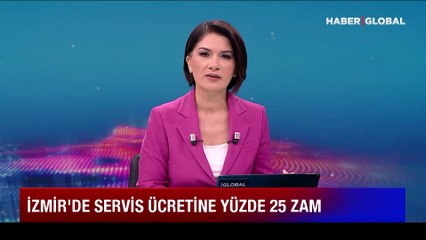 İzmir'de servis ücretine yüzde 25 zam!