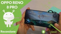 Recensione OPPO RENO 8: BATTERIA INFINITA e foto come una REFLEX!