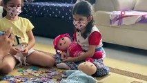 Organ nakli olan 5 yaşındaki Nisanur, sağlığına kavuştu