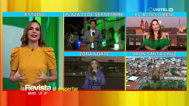 Arranca el mes de septiembre, mes aniversario de Santa Cruz