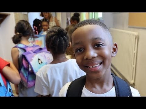 Rentrée des classes : c'est le grand jour pour tous les élèves