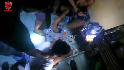 Buron 2 Bulan, Terduga Pelaku Curat Diciduk Saat Asyik Pesta Nyabu