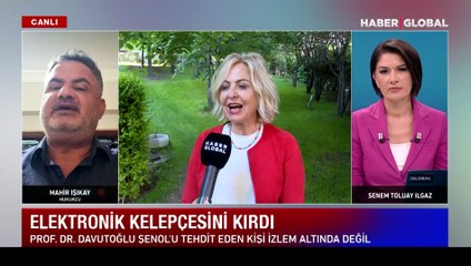 Emniyet’ten ölümle tehdit edilen Prof. Dr. Esin Davutoğlu Şenol’a: Zanlı kelepçesini kırdı, tedbirli ol