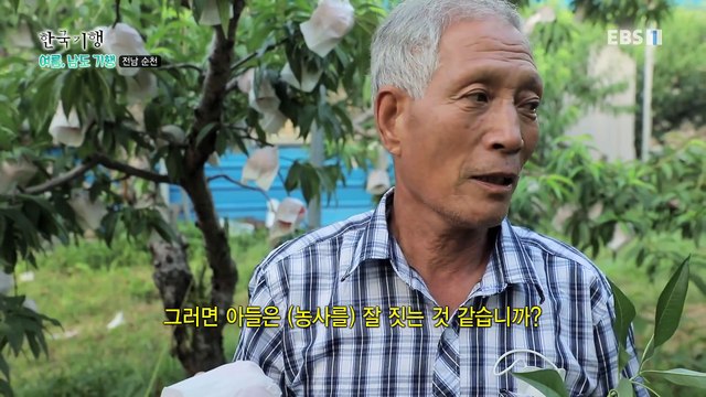 한국기행 - Korea travel_여름, 남도 기행 4부- 달콤한 인생_#001