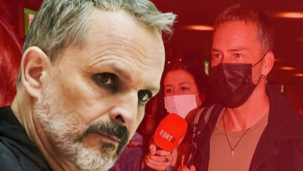 Miguel Bosé pide ayuda urgente en plena lucha de Nacho Palau contra el cáncer de pulmón