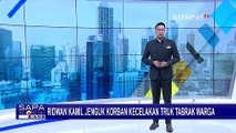 Kunjungi Korban Truk Tabrak Warga di Bekasi, Ridwan Kamil : Anak-anak Ada yang Mimpi Buruk & Trauma