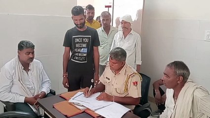 बाइक व ट्रैक्टर की भिड़ंत में दंपती की दर्दनाक मौत