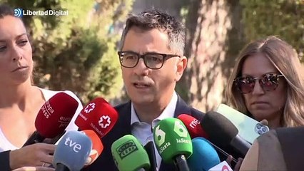 Bolaños dice que Feijóo tiene "sudores fríos" por debatir con Sánchez en el senado