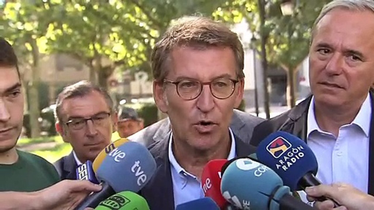 Feijóo advierte a Sánchez por el traslado de presos de ETA: "Muchos votantes socialistas no van a aceptar el chantaje permanente de Bildu"