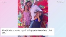 Fabienne Carat : Sa fille et son beau-père Alain (Mariés au premier regard) inséparables, photo de famille
