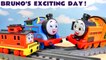 Thomas and Friends BRUNO Exciting Day with The All Engines Go Toy Trains