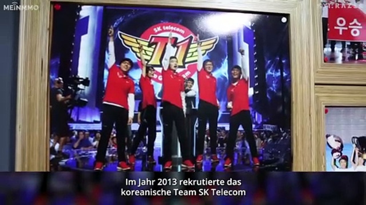 Das leben von faker - darum ist er eine lebende legende