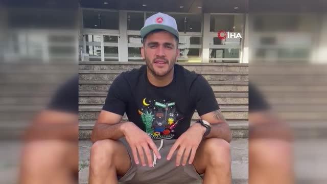 Trabzon haberi... Trabzonspor'un yeni transferi Maxi Gomez'den taraftara mesaj: Bize her yer Trabzon!