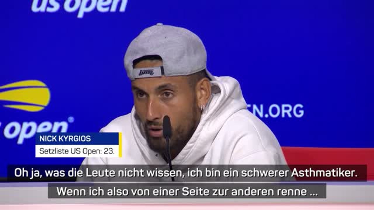 Kyrgios klagt über Marihuana-Geruch und Lärm