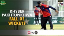 Khyber Pakhtunkhwa Fall Of Wickets | Khyber Pakhtunkhwa vs Northern | Match 6 | National T20 2022 | PCB | MS2T