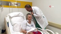 Yaşlı kadın ''sırtım ağrıyor'' dedi, hastaneye gidince hayatının şokunu yaşadı