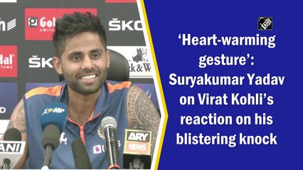 ‘Heart-warming gesture’: Suryakumar Yadav on Virat Kohli’s reaction on his blistering knock
