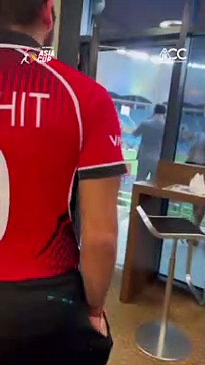 Hong Kong's Kinchit Shah proposes girlfriend after Asia Cup clash