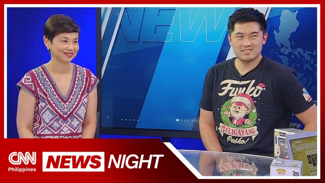 Above and Beyond: Jose Mari Chan unveils own Funko Pop | News Night