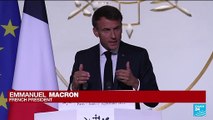 France ambassadors' conference: Macron continues to push for dialogue with Russia