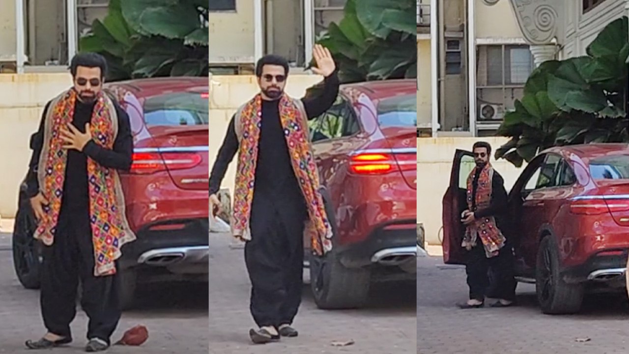 Shilpa Shetty के घर गणेश सेलिब्रेशन के लिए पहुंचे TV Actor Rithvik Dhanjani | *Bollywood