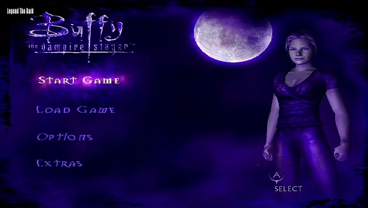 Buffy the Vampire Slayer Gameplay Xbox