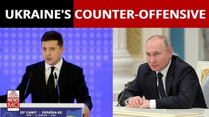 Ukraine Does Counter-offense In The Black Sea Region