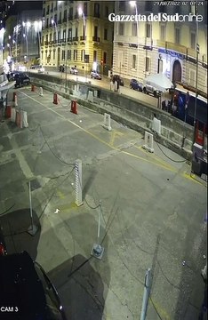 Elvira, uccisa dalla moto assassina: il video choc a Napoli