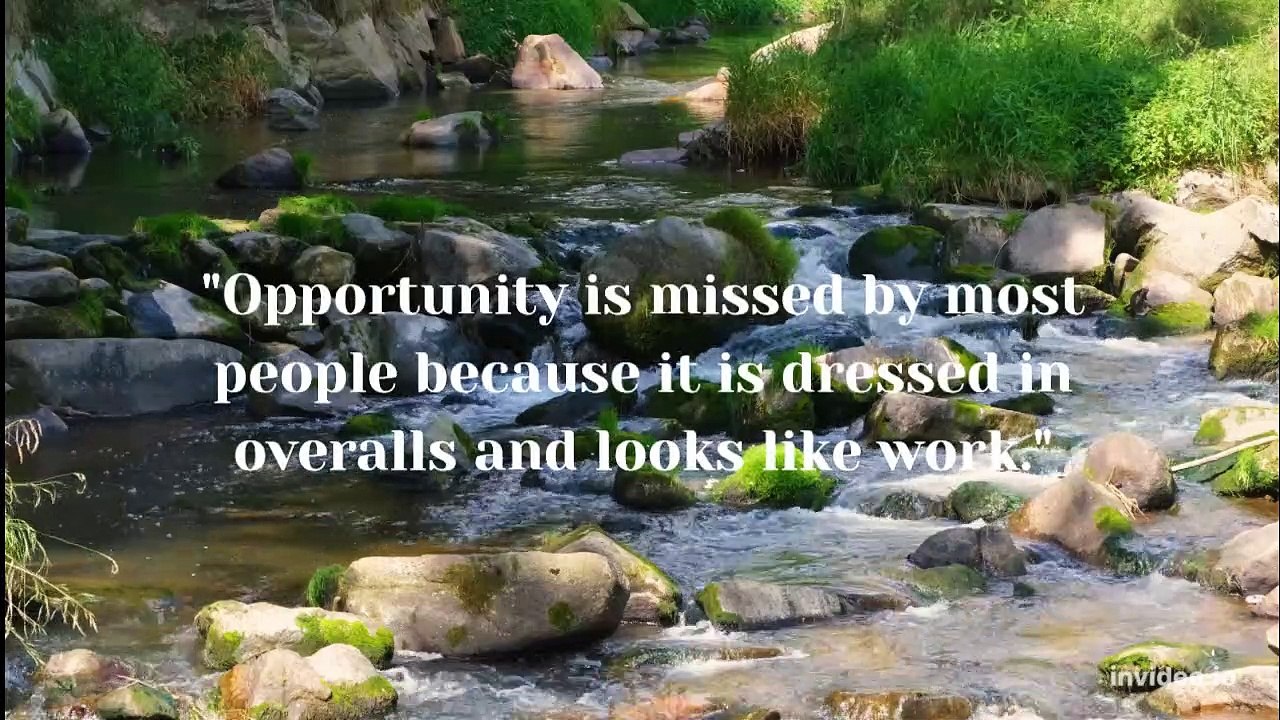 Most Inspirational Thomas Edison Quotes