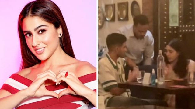 Sara Ali Khan, cricketer Shubman Gill's dinner pics go viral. Is it another Bollywood-cricket love story?