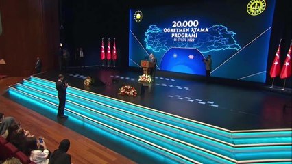 Cumhurbaşkanı Erdoğan: "Eğitimi siyasete meze yapmak doğru yaklaşım değildir"