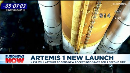 Artemis 1: Second attempt at launching NASA's historic mission to the Moon called off