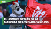 Rocco, la mascota oficial de los Diablos Rojos del México | La otra visión del deporte